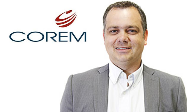 Mr. Francis Fournier, President and Chief Executive Officer at COREM. 