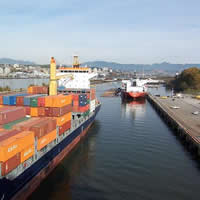 Photo of Fraser docks