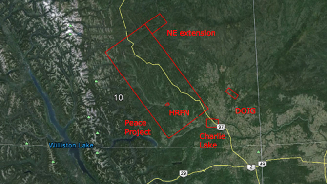 Geoscience BC today released the first two data reports on groundwater resources in the Peace Region of British Columbia, which will significantly improve understanding of the location of shallow saline and non-saline aquifers in the area.
