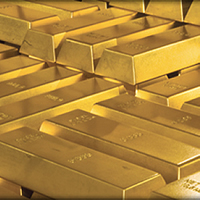 Photo of gold bullion