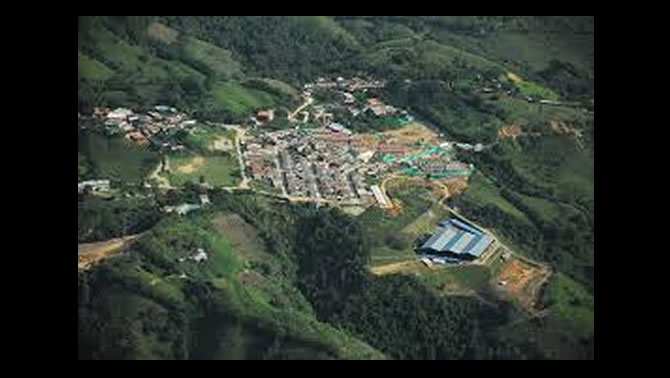 Picture of a mine owned by Gran Columbia Gold Corp. 