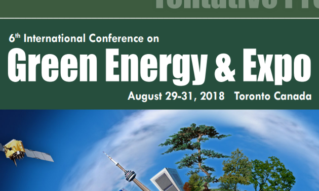 The logo for the energy expo