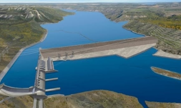 Hydro dam