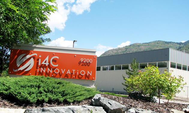 The i4C Innovation Center, located in Trail, B.C.  