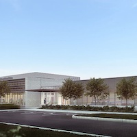 Digital rendering of Imperial Oil's new oil sands research centre in southeast Calgary.