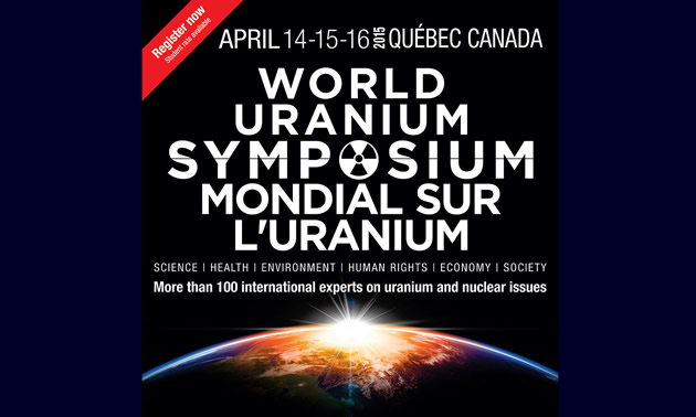 World Uranium Symposium poster