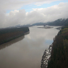 Photo of the Liard River