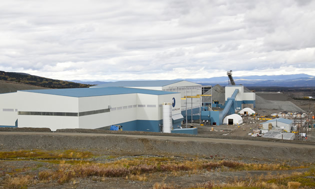 On October 8, 2013, the opening of Thompson Creek Metal's Mt. Milligan mine was celebrated with a special ceremony. 