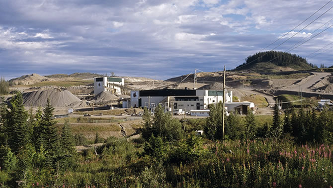 Picture of Mount Polley Mine