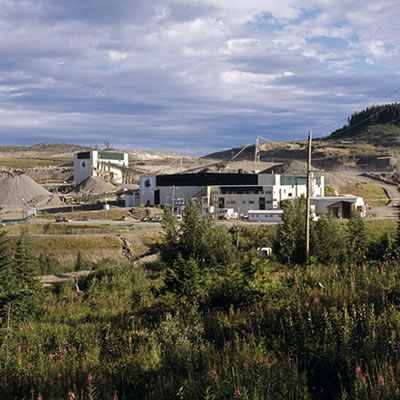 Picture of Mount Polley Mine