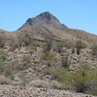 Artillery Peak in Arizona