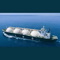 Phot natural gas LNG ship