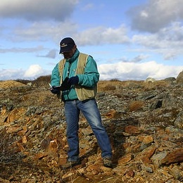 Prospecting in Newfoundland. 