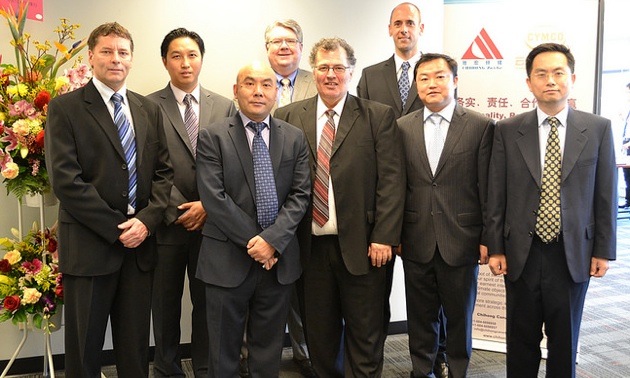 New management team of Selwyne Chihong Mining, Ltd.