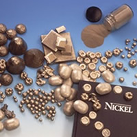 Photo of the element Nickel