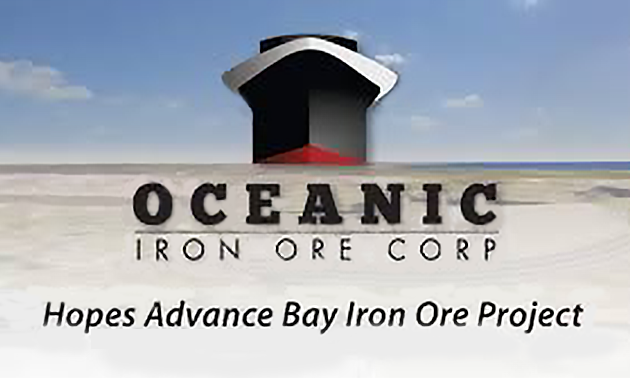 Photo courtesy Oceanic Iron Ore Corp.