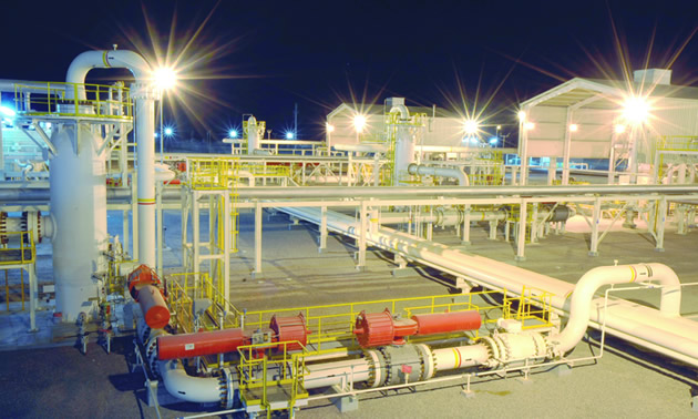 Orpics' Liwa Plastics Industries Complex Project, located in Oman. 