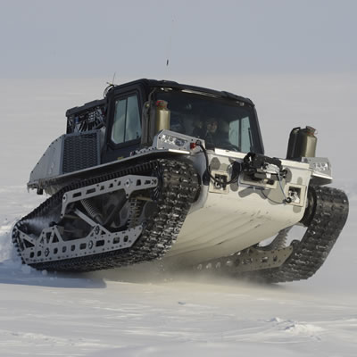 Polaris' new all-terrain vehicle, The Rampage. 