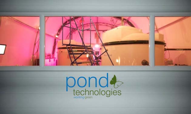 Pond Technologies logo. 