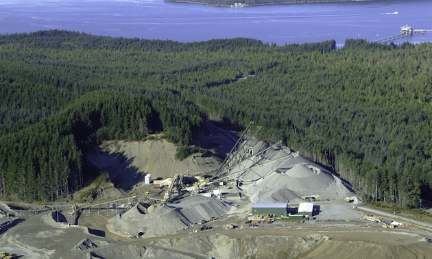 Photo of the Orca Quarry