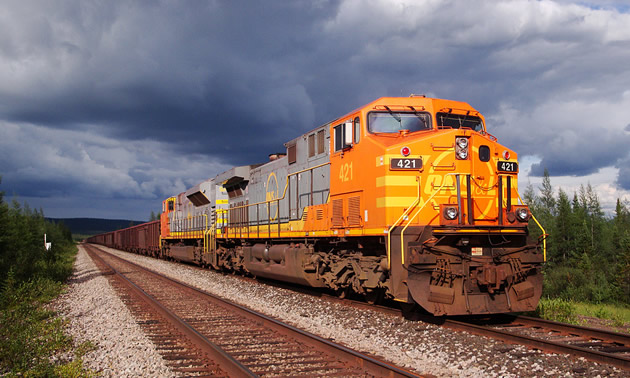 The fleet of railcars will be capable of carrying iron ore from the Bloom Lake mine near Fermont to the port at Sept-Iles, Québec.