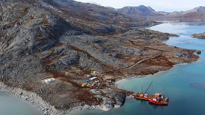 Construction continues at True North Gems Greenland site