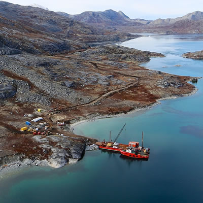 Construction continues at True North Gems Greenland site