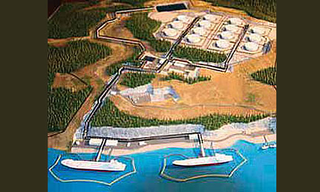 Government of Canada accepts recommendation to proceed with Northern Gateway Proposal