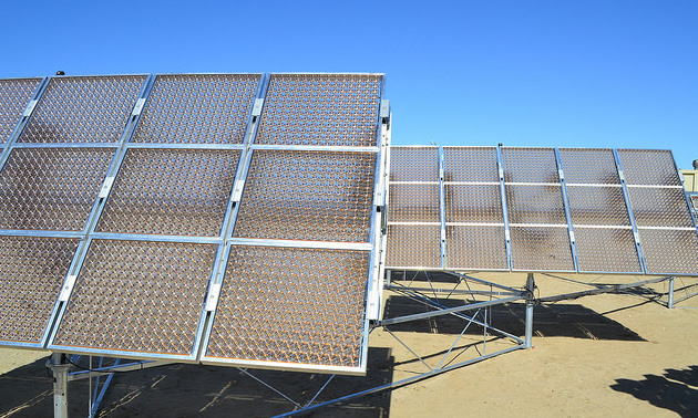 Morgan Solar uses Sun Simba CPV modules. 