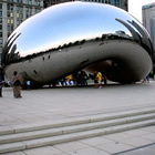 Photo of stainless steel sculpture