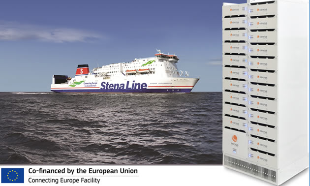 Stena Line ferry 