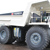 Photo of Terex truck