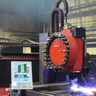 Photo of plasma and drilling machine