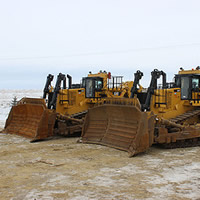 Photo two 2012 Caterpillar D11T crawler tractors